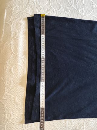 T-shirt Primark preta com bordado