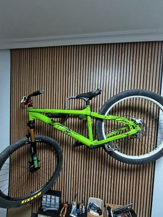 Bici Dirt Jump Ghost 4X