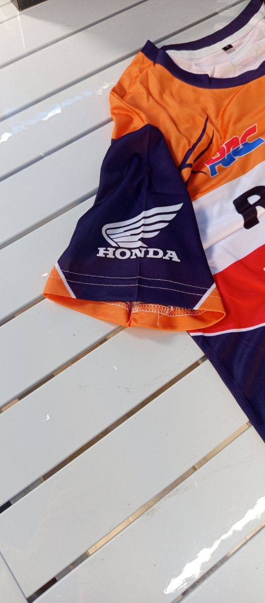 Camiseta Honda Repsol moto gp.