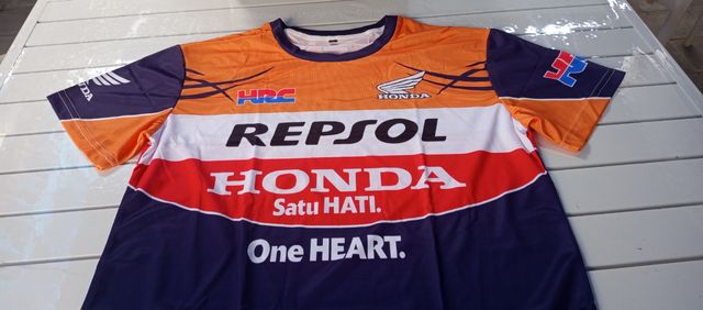 Camiseta Honda Repsol moto gp.