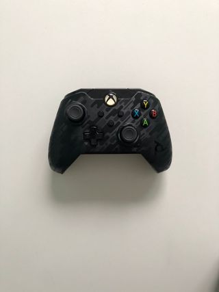 Mando Xbox Negro con Diseño