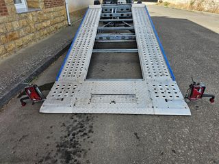 Plataforma Porta coches