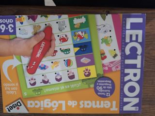 Juego Lectron Temas de Lógica