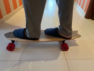 Longboard Topic Noisy.