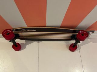 Longboard Topic Noisy.