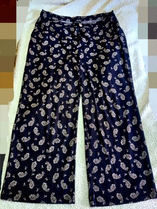 Pantalón XXL Cortefiel Estampado Paisley bolsillos