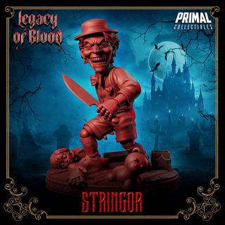 Criatura Stringor Legacy of Blood