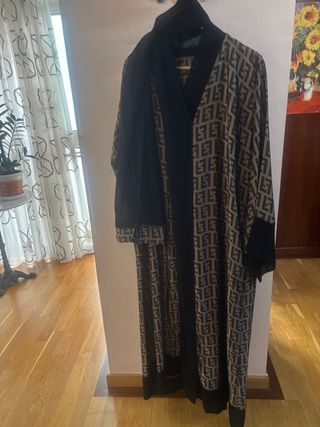 Túnica Fendi Beige Talla Única