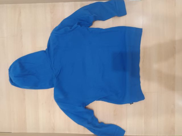 Sudadera Vans Azul con Logo