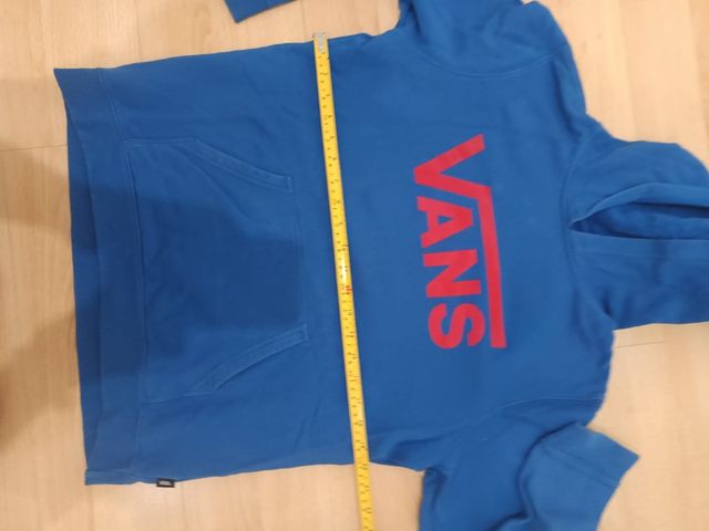 Sudadera Vans Azul con Logo