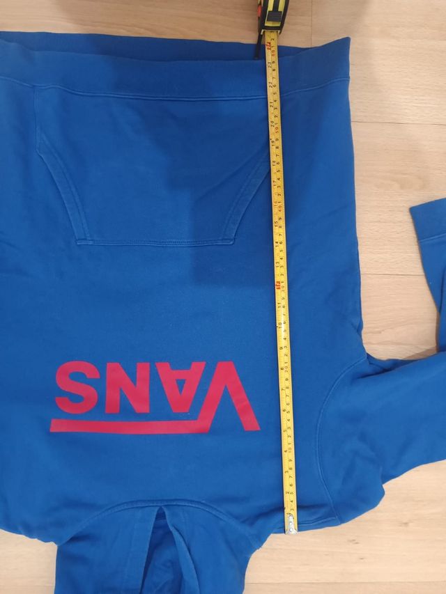 Sudadera Vans Azul con Logo