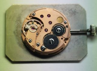 Reloj Omega De Ville Plata