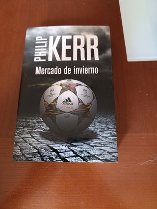 Libro Philip kerr sin uso