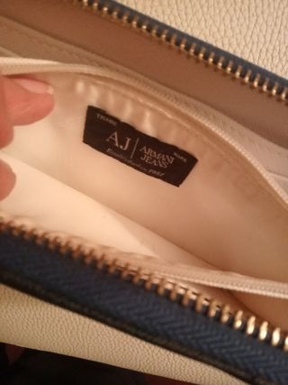 Portafoglio Armani Jeans Made in Italy