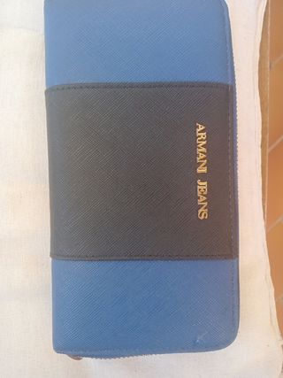 Portafoglio Armani Jeans Made in Italy