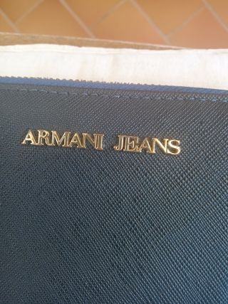 Portafoglio Armani Jeans Made in Italy