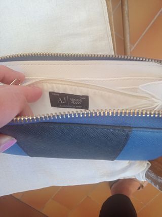 Portafoglio Armani Jeans Made in Italy