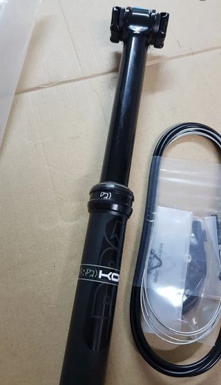 Nueva. Tija Telescópica de bici PRO Koryak 31,6 mm