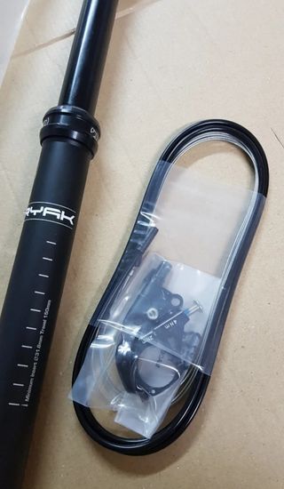 Nueva. Tija Telescópica de bici PRO Koryak 31,6 mm