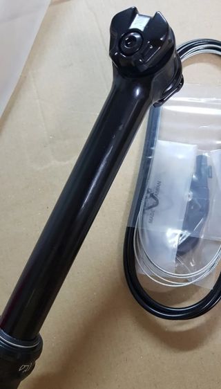 Nueva. Tija Telescópica de bici PRO Koryak 31,6 mm