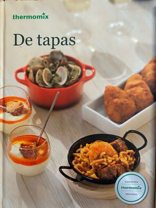 Libro de Cocina Dieta Mediterránea con Thermomix