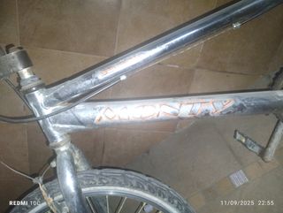 Bicicleta BMX Monty Original