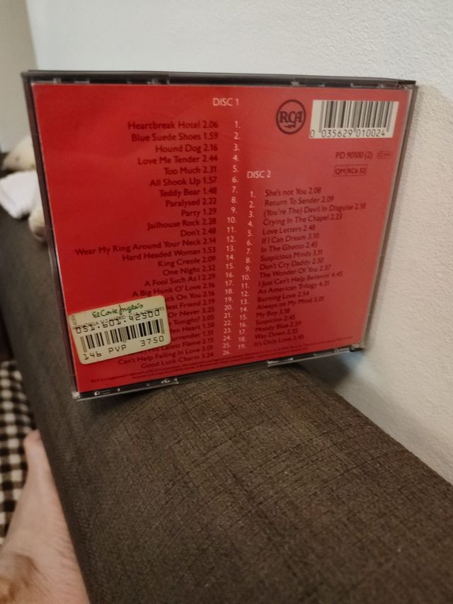 Elvis Presley - The All Time Greatest Hits CD