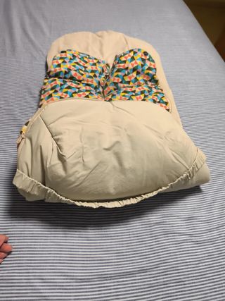 Saco para carrito de bebé con estampado de tuk tuk