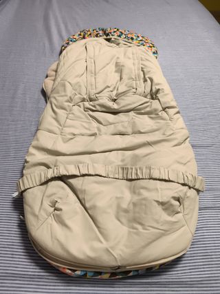 Saco para carrito de bebé con estampado de tuk tuk