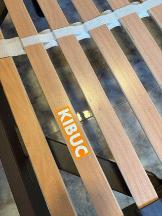Somier y estructura Kibuc madera