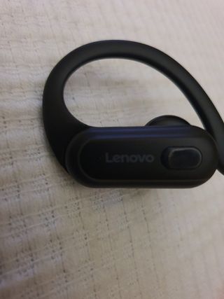 Auriculares Bluetooth Lenovo Negros