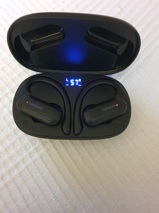 Auriculares Bluetooth Lenovo Negros