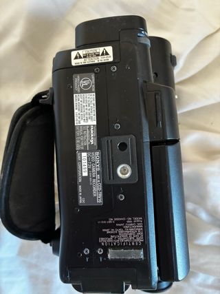 Videocámara Sony Handycam Negra 1998 NTSC