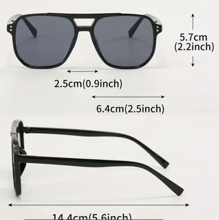Set 6 Occhiali da Sole Aviator