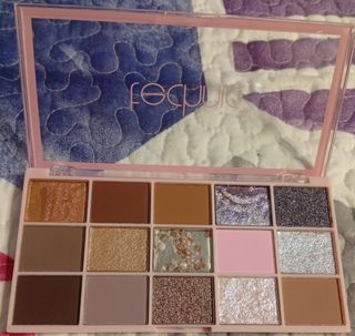 Paleta de sombras Technic