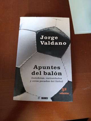 Libro de jorge valdano