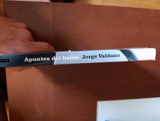 Libro de jorge valdano