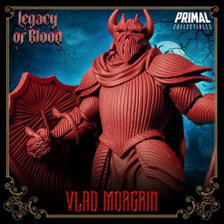 Vlad Morgrin Armadura Sangre
