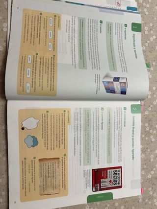 LENGUA Y LITERATURA SERIE LIBRO ABIERTO 1 ESO SANT