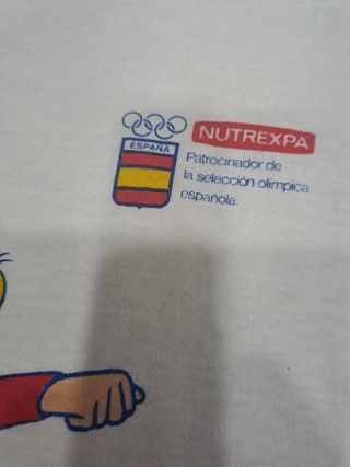 Camiseta Vintage Phoskitos Nutrexpa 1992 CGT