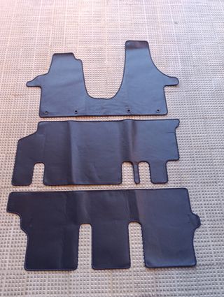 + VW T5 T6 Caravelle Alfombrillas Goma a medida 