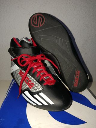 Botines Karting Sparco Mercury Kb-3 talla 39