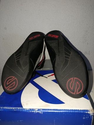 Botines Karting Sparco Mercury Kb-3 talla 39