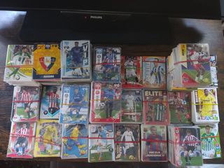 Lote 8000 Cromos Futbol Varias Temporadas