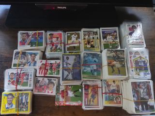 Lote 8000 Cromos Futbol Varias Temporadas