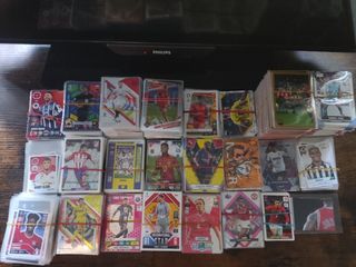 Lote 8000 Cromos Futbol Varias Temporadas
