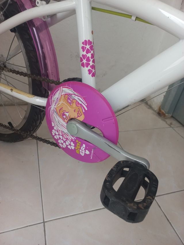 Bicicleta niña 20 B-Twin