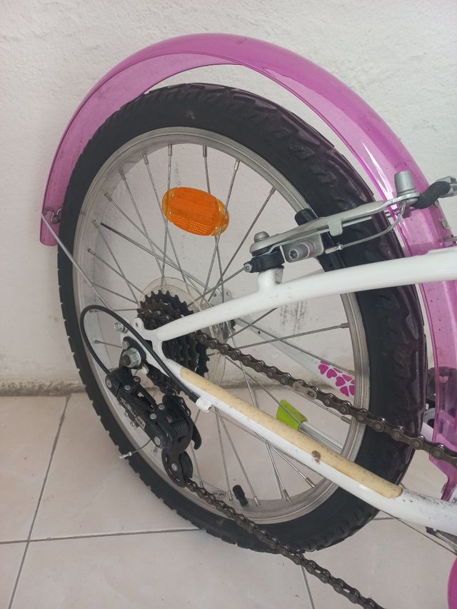 Bicicleta niña 20 B-Twin