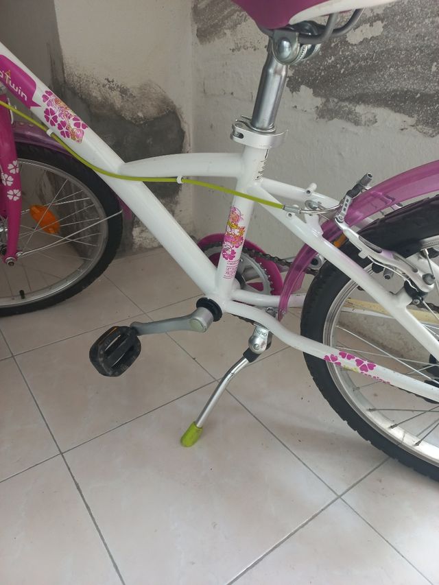 Bicicleta niña 20 B-Twin