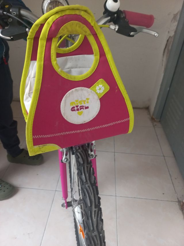 Bicicleta niña 20 B-Twin